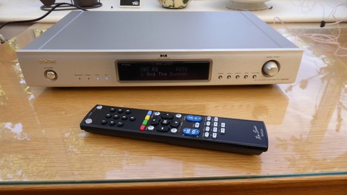 Denon 1800 silver fm - tu-1800, am/fm/dab