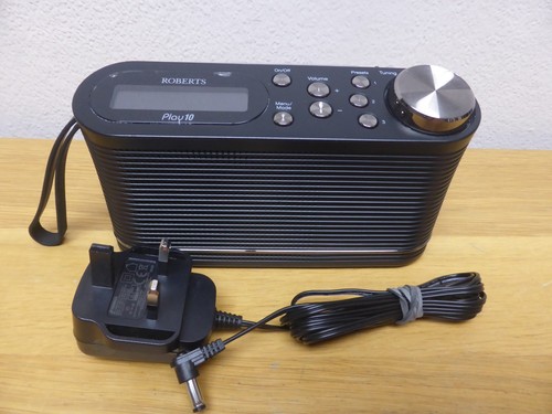 Roberts radio play10 - roberts, dab