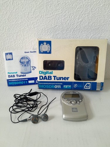 Ministry sound dab personal - ministry,