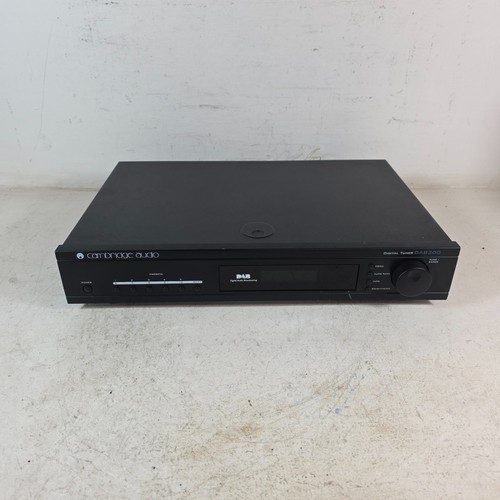 Cambridge audio dab - dab, digital
