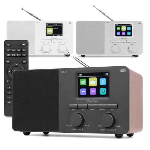 Audizio rosta dab radio - radio, with