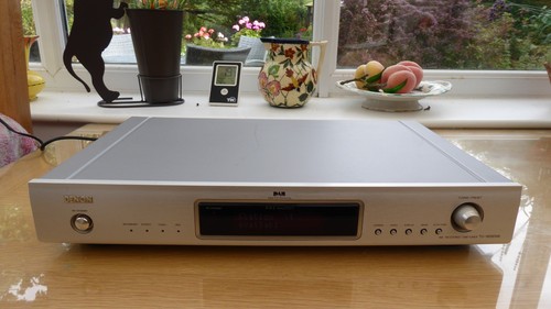 Denon 1800 silver - silver, am/fm/dab