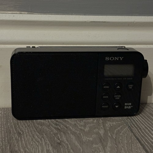 Sony xdr s40dbp portable - xdr-s40dbp,