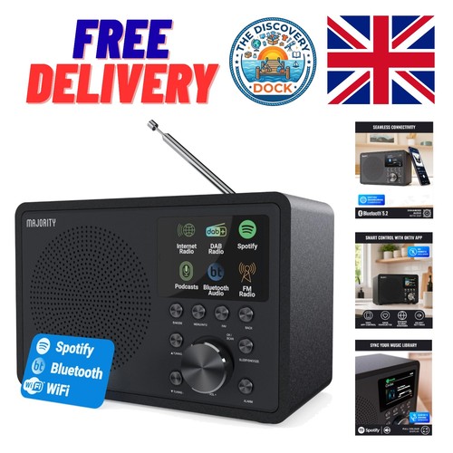 Touro dab radio with - dab+/fm,