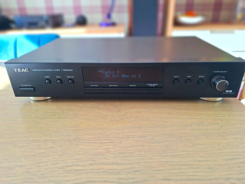 Teac r650dab black digital - teac,