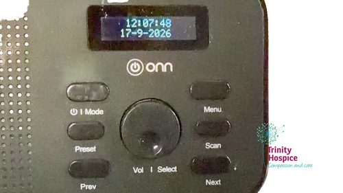 Onn mini dab radio - radio, black