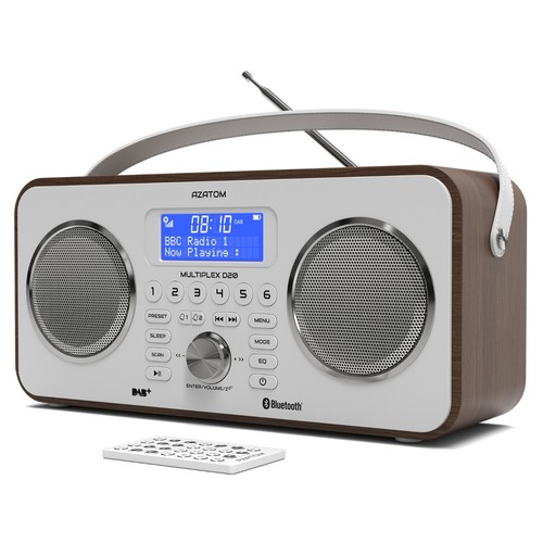 Dab portable radio alarm - dab+,