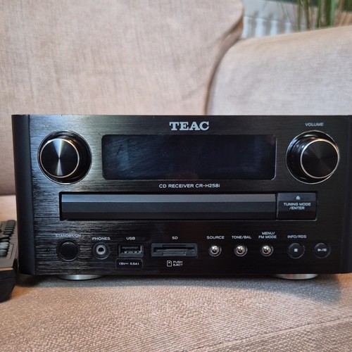 Teac h258i black - cr-h258i, stereo