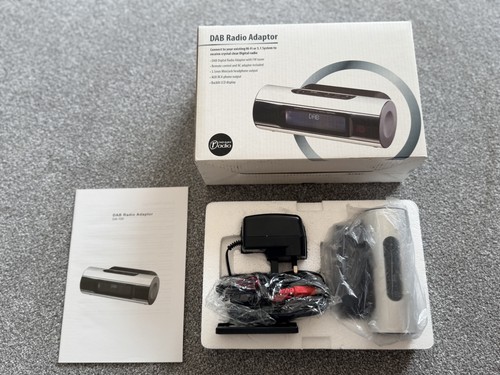 Revo 100 dab - dab, adaptor