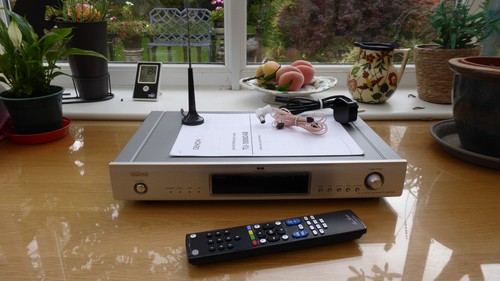 Denon 1800 silver fm - denon, tu-1800