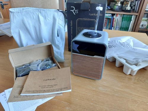 Brand new ruark - new, smartradio