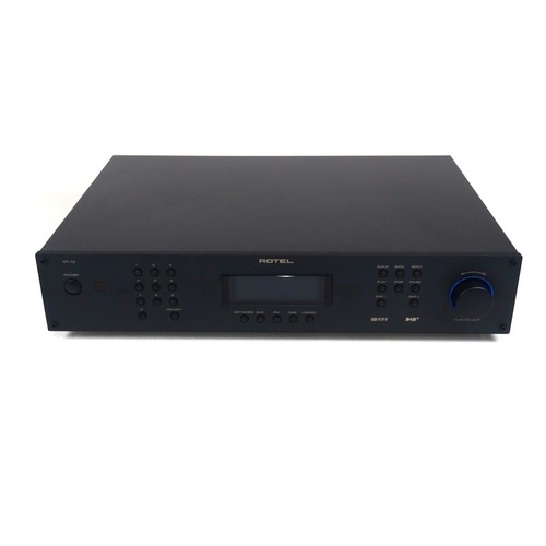 Rotel dab preset - rt-12, fm/dab+