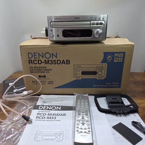 Denon receiver tuner - receiver,