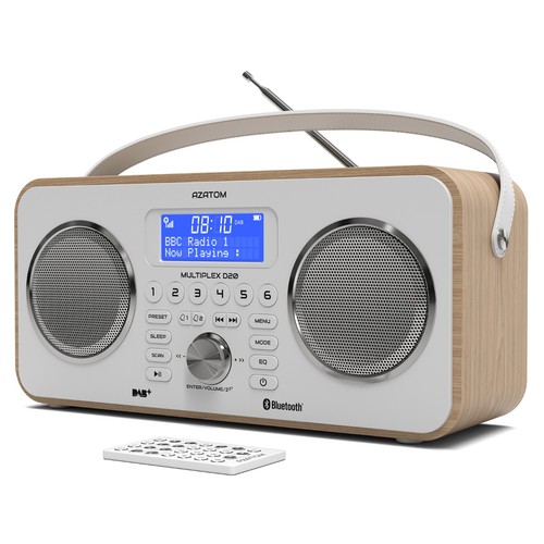 Dab portable radio alarm - dab+,