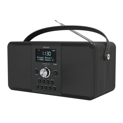 Azatom dab radio - fm, clock
