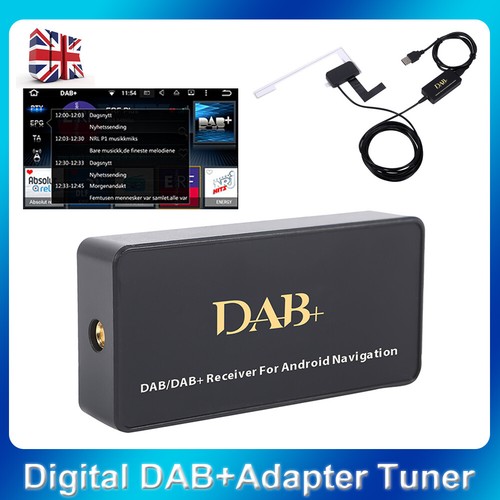 Car digital dab adapter tuner - dab+adapter,