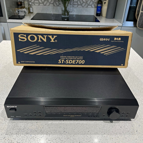 Sony sde700 dab - dab/fm/am, tuner