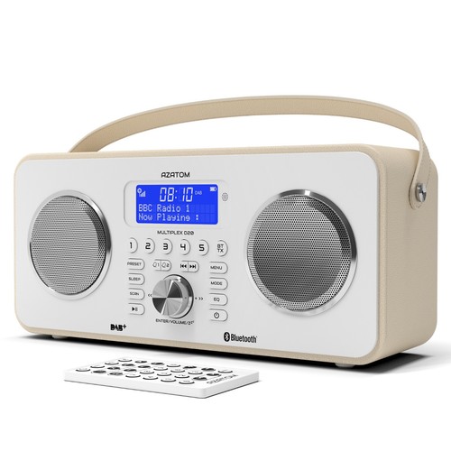 Dab portable radio alarm - dab+,