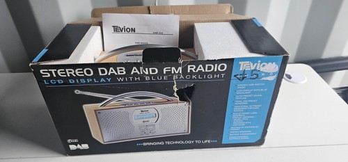 New tevion dab - new,,