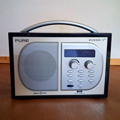Pure evoke dab digital - evoke-1, xt