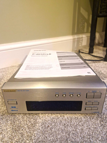 Onkyo 405dab silver - onkyo, t-405dab