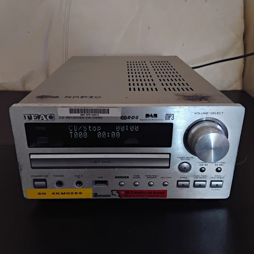 Teac h255 receiver - teac, cd