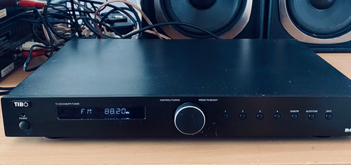 Tibo ti420 dab - tibo, tuner