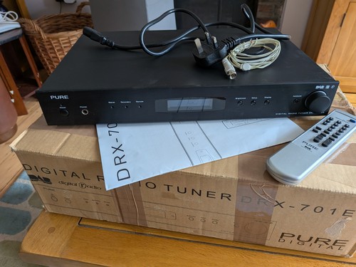 Pure drx 701es dab radio - drx-701es,