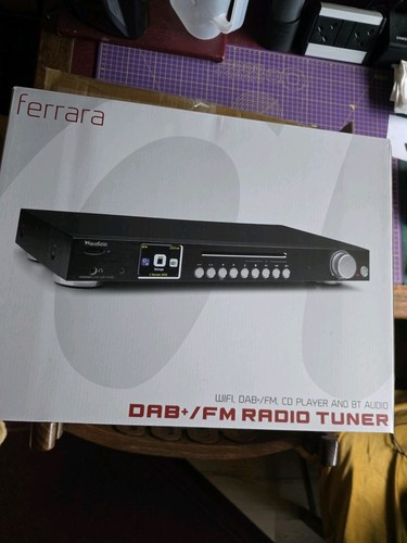 Audizio ferrara dab cd - audizio,